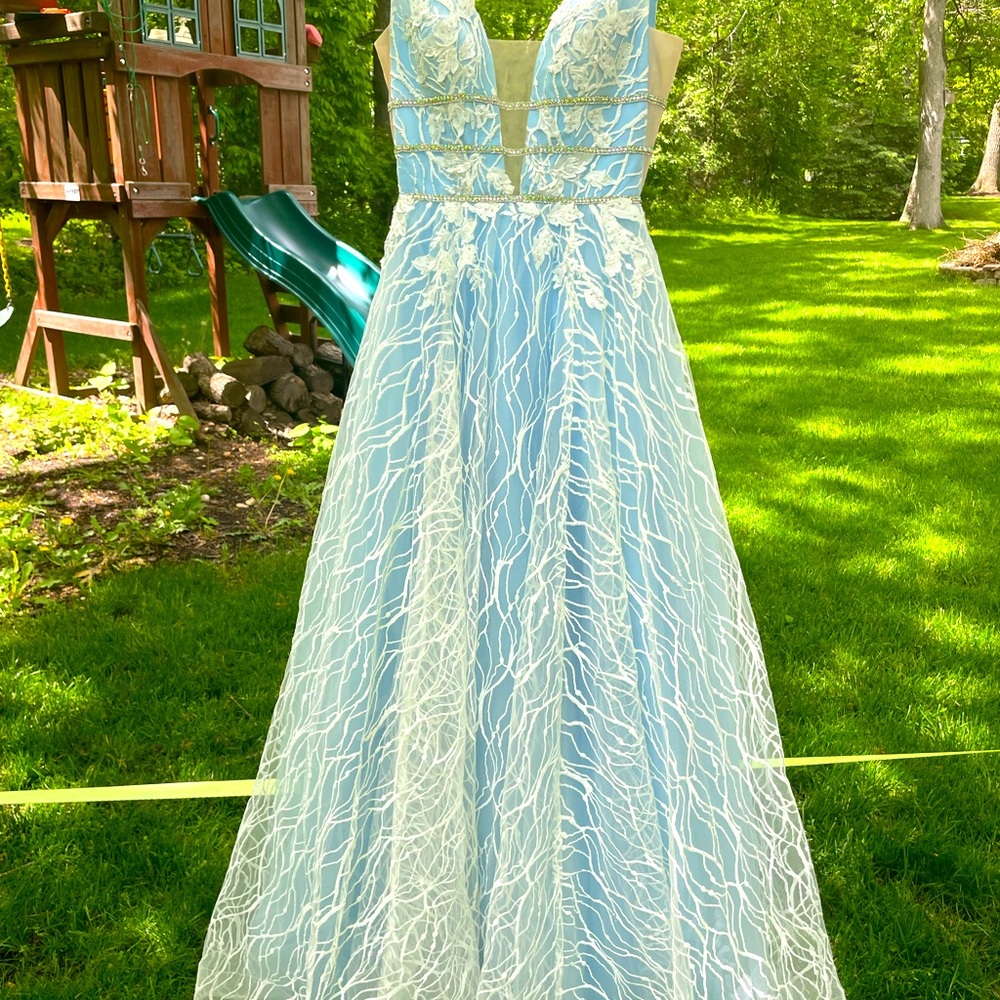 Vienna Prom Dress-Size 2